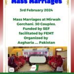 Mass Marriage February 2024