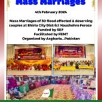Asgharia Mass Marriage February 2024